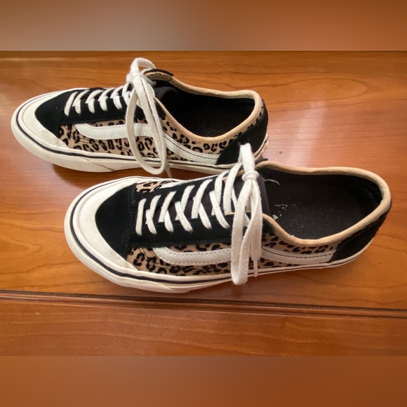 Vans Style 36 Decon SF Mini-leopard Ultracush SK8 RARE Women's 6.0 Men's 4.5 - Picture 12 of 14
